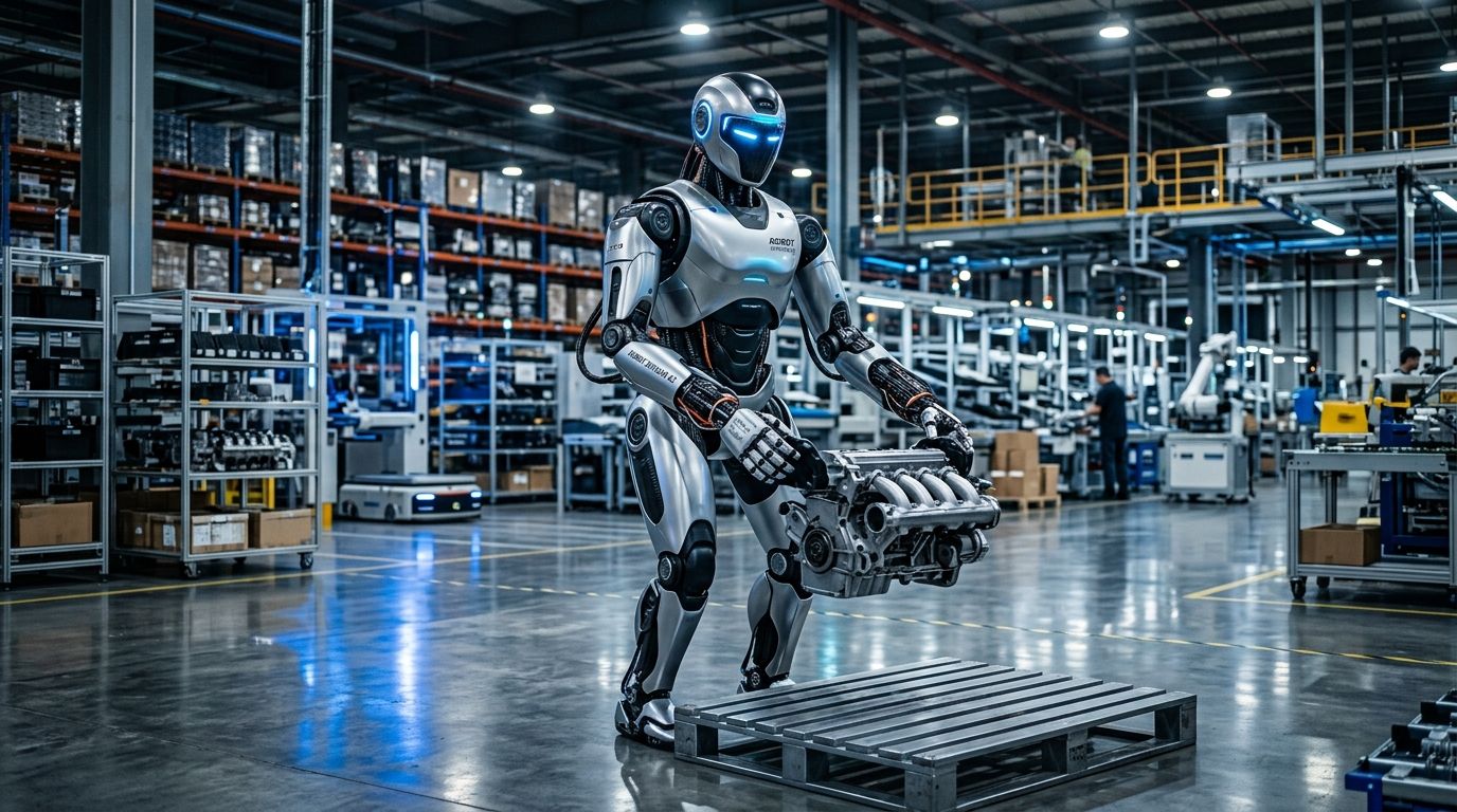 AgiBot Zhiyuan A2 humanoid robot (illustrative render)